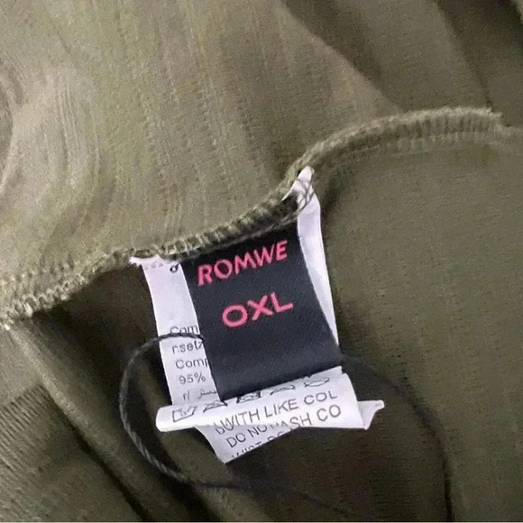 ROMWE Sun Crop Top - Picture 3 of 5